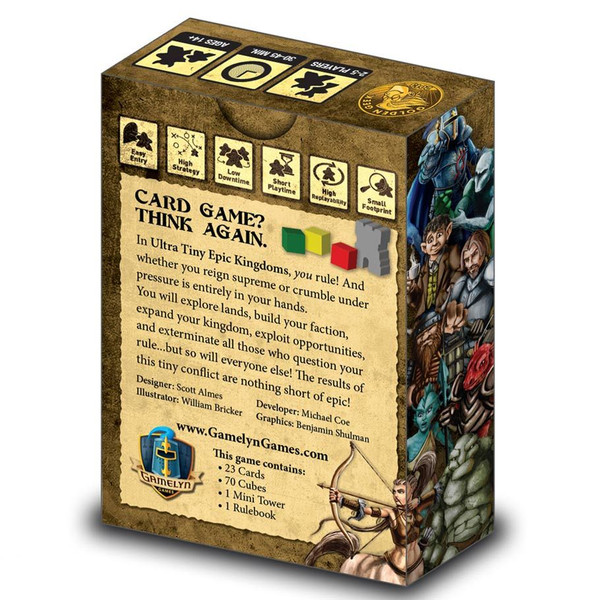 Ultra Tiny : Epic Kingdoms